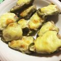 ◈ちびまむ◈'s cooksnap of when they made チーズたっぷり）ピーマンの肉詰め.