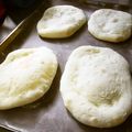 にゃろにゃろめ's cooksnap of when they made １番簡単なピタパン.