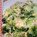 クック漣ちゃん's cooksnap of when they made 白菜とベーコンのとろとろ煮.
