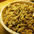 chou's cooksnap of when they made 長ひじきとたこの炊き込みご飯.