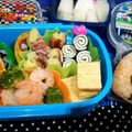 ariari1718's cooksnap of when they made お弁当に♪チーズのりの串団子.