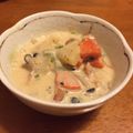 クックF338YD☆'s cooksnap of when they made 野菜たっぷり♫豆乳スープ.