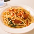いず（ry's cooksnap of when they made パスタ屋直伝★簡単トマトとバジルのパスタ.