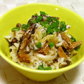 mako♡ばぁ's cooksnap of when they made さんま缶で簡単♡舞茸さんまの炊き込みご飯.
