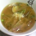 りるにぃ's cooksnap of when they made あさりのお味噌汁.