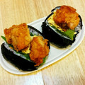 YUZVIO's cooksnap of when they made 爆弾おにぎりに切り込みを♪.