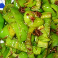 ﾎﾟｺﾘｰﾅ's cooksnap of when they made 超簡単お弁当のおかず（万願寺とうがらし）.