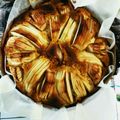 ★Nyui★'s cooksnap of when they made 混ぜて焼くだけ！簡単りんごのケーキ.