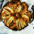 ★Nyui★'s cooksnap of when they made 混ぜて焼くだけ！簡単りんごのケーキ.