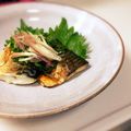 カナティー☆'s cooksnap of when they made 塩さばのフライパン焼きおろし香味野菜ぞえ.