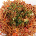 みみみ〜な's cooksnap of when they made 焼きそば+焼きめし=そばめし♪.