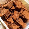 悪魔の実's cooksnap of when they made 材料4つ❀バレンタインに簡単チョコサラミ.