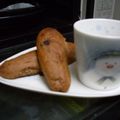 ちょこ５５'s cooksnap of when they made 続！意外な材料でチョコスナックパン.