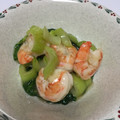 クックME9UUX☆'s cooksnap of when they made エビ青梗菜.