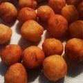 あつゴールド's cooksnap of when they made おばあちゃんの揚げいももち.