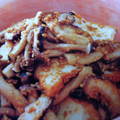 れれか＊'s cooksnap of when they made ♥ちっかとしめじのオイマヨ炒め♥.