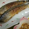 いっこ78's cooksnap of when they made さんまの香味ねぎソースがけ.