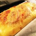 猫まんまkx5551's cooksnap of when they made もっちり～♪　バナナカスタードケーキ♡.