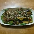 はるはる04's cooksnap of when they made 簡単！夏野菜で☆なすとピーマンの麻婆春雨.
