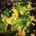 hatttey's cooksnap of when they made 小松菜のオイスター炒め.