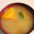 あさここなっつ's cooksnap of when they made かぼちゃの味噌汁.