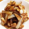 カプチーナ！'s cooksnap of when they made 椎茸と鶏胸肉のさっぱり醤油炒め.