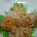 たけぽんのママ's cooksnap of when they made 揚げないエビマヨ～(⌒‐⌒).
