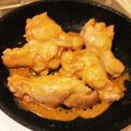 chi★co's cooksnap of when they made 簡単タンドリーチキン風.