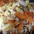 チャロちゃ's cooksnap of when they made ウェイパーで八宝菜.