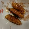 ponpon1221's cooksnap of when they made アスパラとエリンギの豚肉巻き♡.