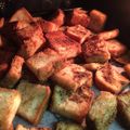 みょうが☆'s cooksnap of when they made パンの耳deラスク.