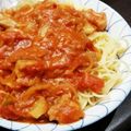 あゆひび's cooksnap of when they made 鶏とキャベツのトマト煮込み〜パスタにも〜.