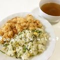 papikun's cooksnap of when they made ネギたっぷりのパラパラ卵チャーハン.