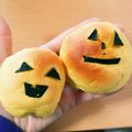 ふくふくふくろー♪'s cooksnap of when they made ふわふわ！かぼちゃのまんまるパン♪.