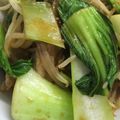 ひとまるる's cooksnap of when they made 豚肉とチンゲン菜のオイスター炒め.