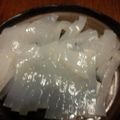 楽ちん楽ちん's cooksnap of when they made イカの刺身の作り方～♪.