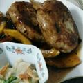 saityo's cooksnap of when they made 簡単、高野豆腐で豆腐ハンバーグ照り焼きで.