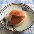 亜久里's cooksnap of when they made チーズデザート＊ロールパンに挟んで。.