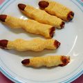 むぎむぎちゃ's cooksnap of when they made 魔女の断末魔が聞こえる指クッキー.