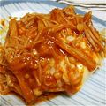 りらっくまぁま's cooksnap of when they made 野菜たっぷり☆うまうま煮込みハンバーグ♡.