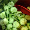 よりぴ＊'s cooksnap of when they made 10分☆簡単☆きゅうりとわかめの酢の物.