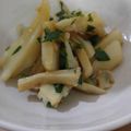 zeimama's cooksnap of when they made しゃきしゃきレンコンとちくわのポン酢和え.