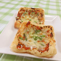 赤い電話's cooksnap of when they made 和風油揚げの超簡単ピザ♡.