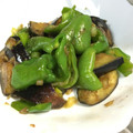 ｼｮｺﾗmode's cooksnap of when they made 茄子とピーマンの和風炒め♬.