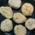 はんぶんこ☆'s cooksnap of when they made おやき.
