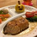 MOCOmomora's cooksnap of when they made ハロウィン可愛いスイートポテト持ち寄り.