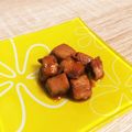 クックJKJXKR☆'s cooksnap of when they made ご飯がなくなる！まぐろの角煮.
