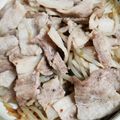 のあめろ♪'s cooksnap of when they made 豚バラもやしの簡単蒸し♪.