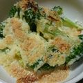 yuzu0724's cooksnap of when they made ブロッコリーのマヨチーズ焼き♡.