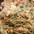 roselinoa's cooksnap of when they made 水菜、椎茸のしらす炒め.